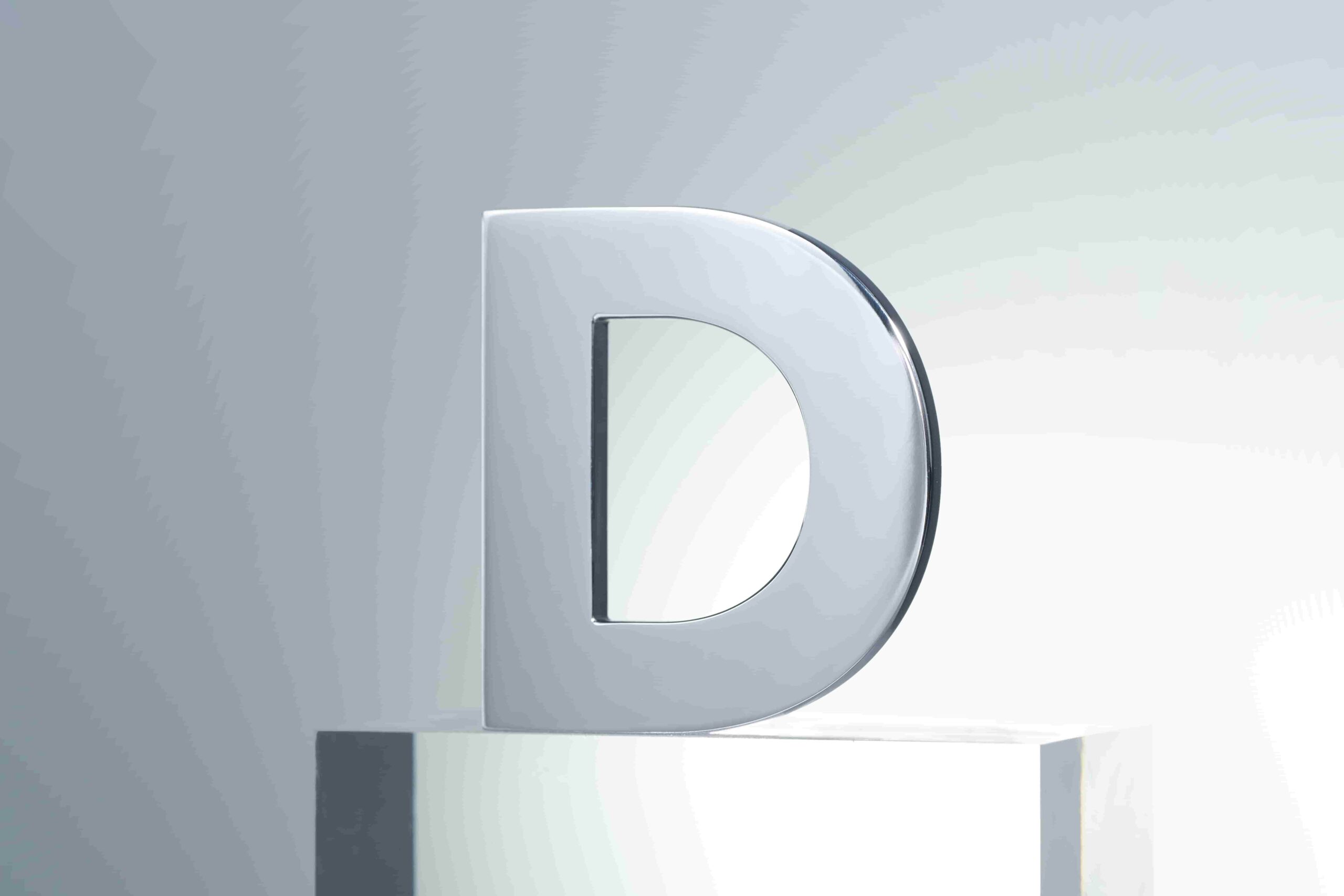 sus304 polished vacuum plated silver d