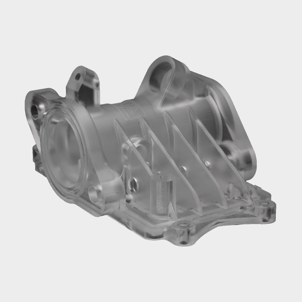 cnc metal pmma acrylic part 1
