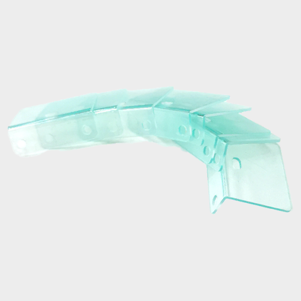 cnc metal pmma acrylic part 2