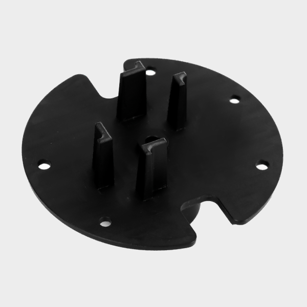 cnc metal peek part 1