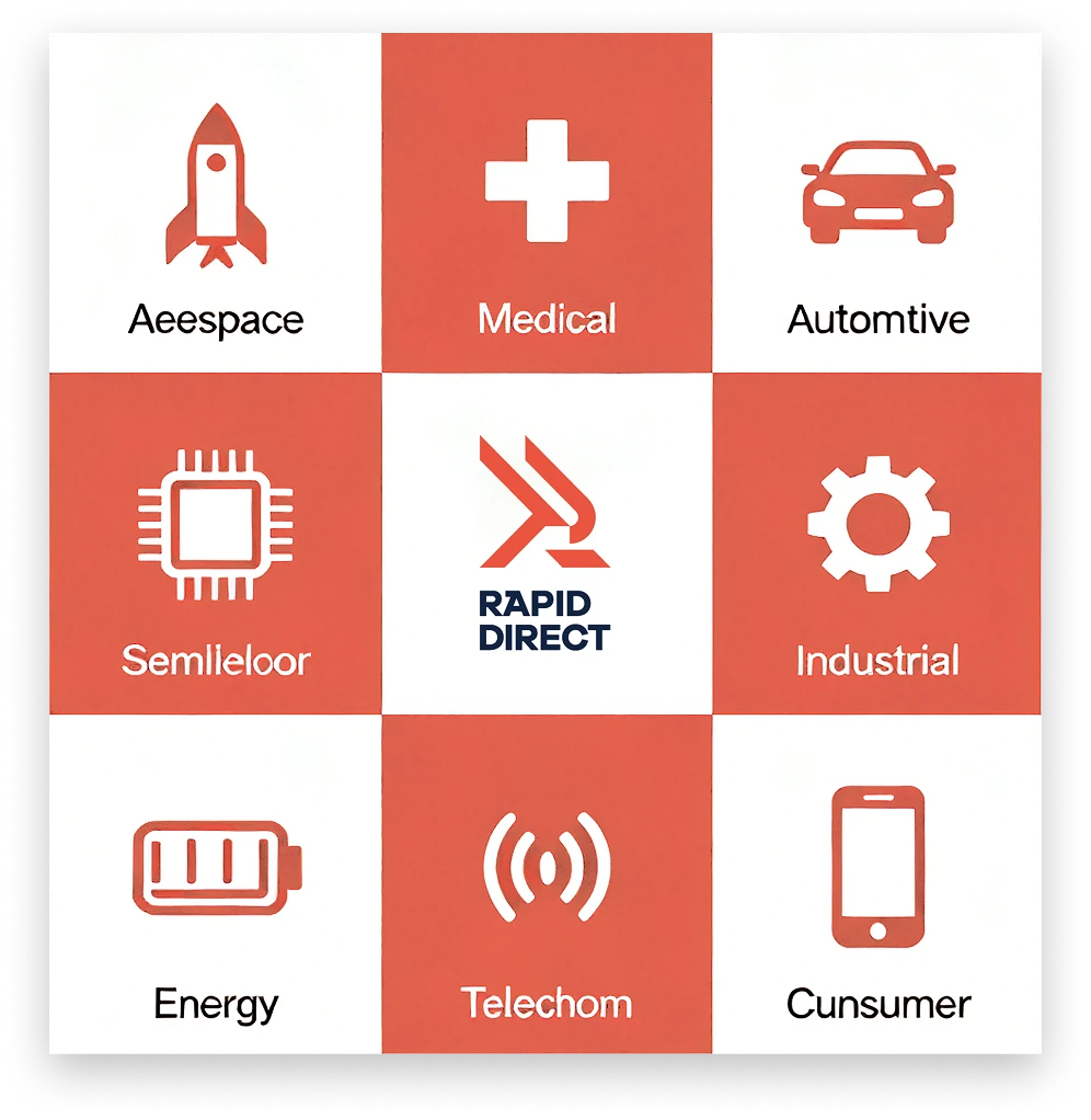 Manufacturing process or component reference