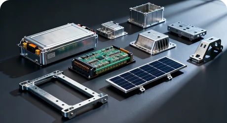 Manufacturing process or component reference