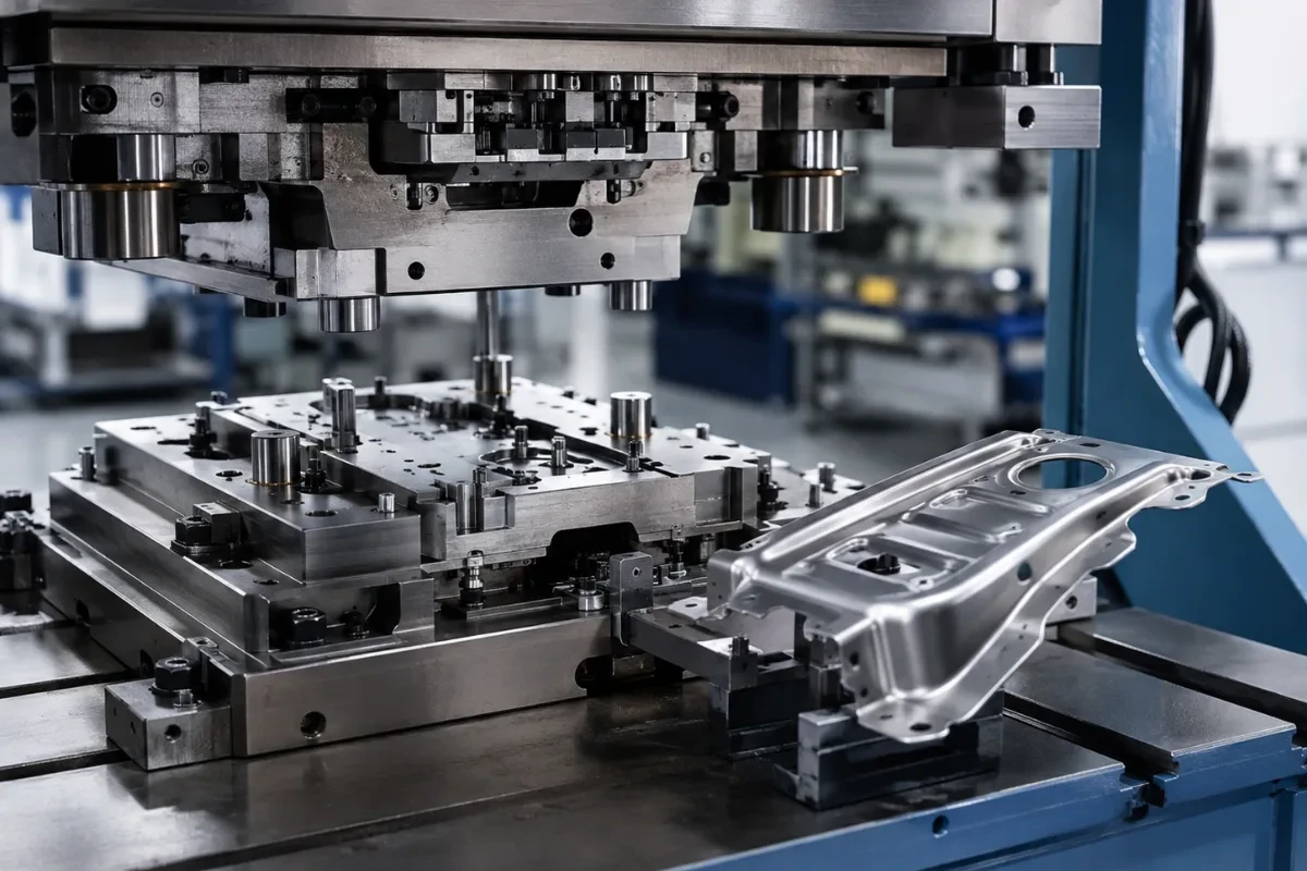 stamping die testing and optimization