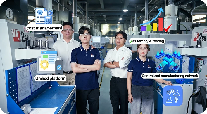 Manufacturing process or component reference