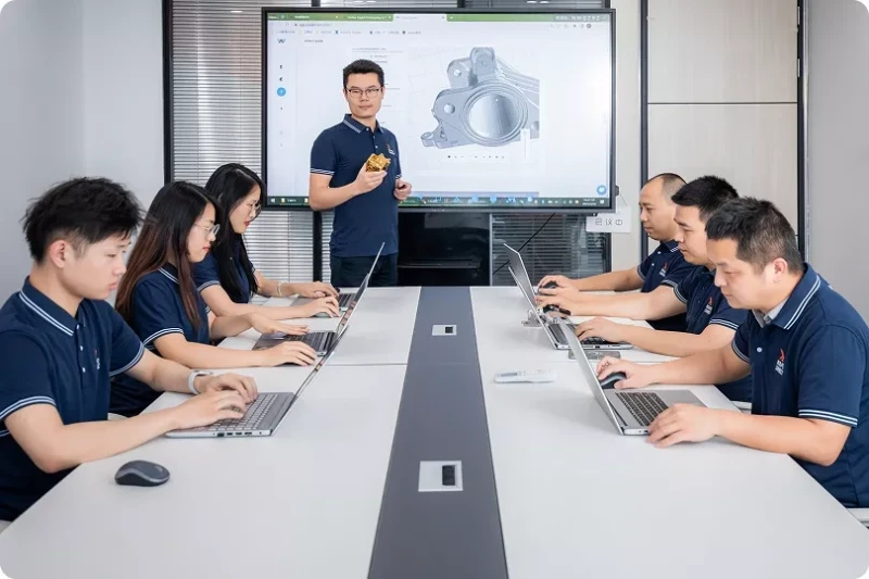 Our engineers work closely with you at every stage, ensuring smooth production and technical excellence.1