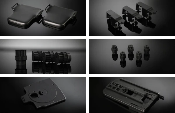 plastic components of vr shoes