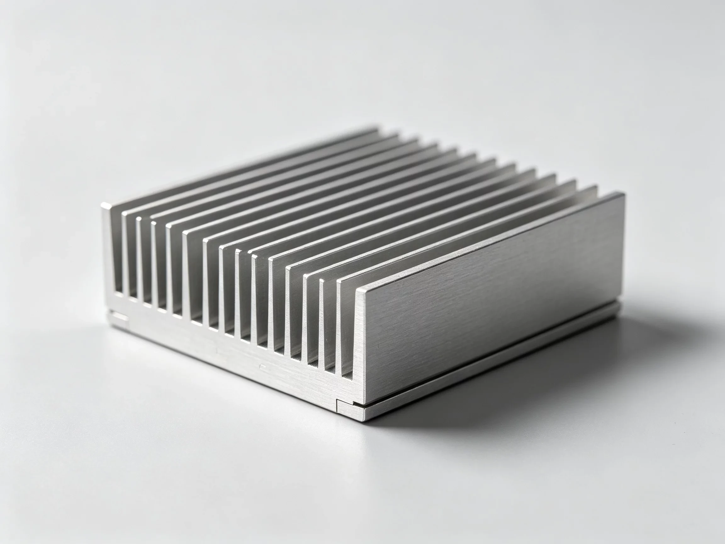 CNC milled heat sinks