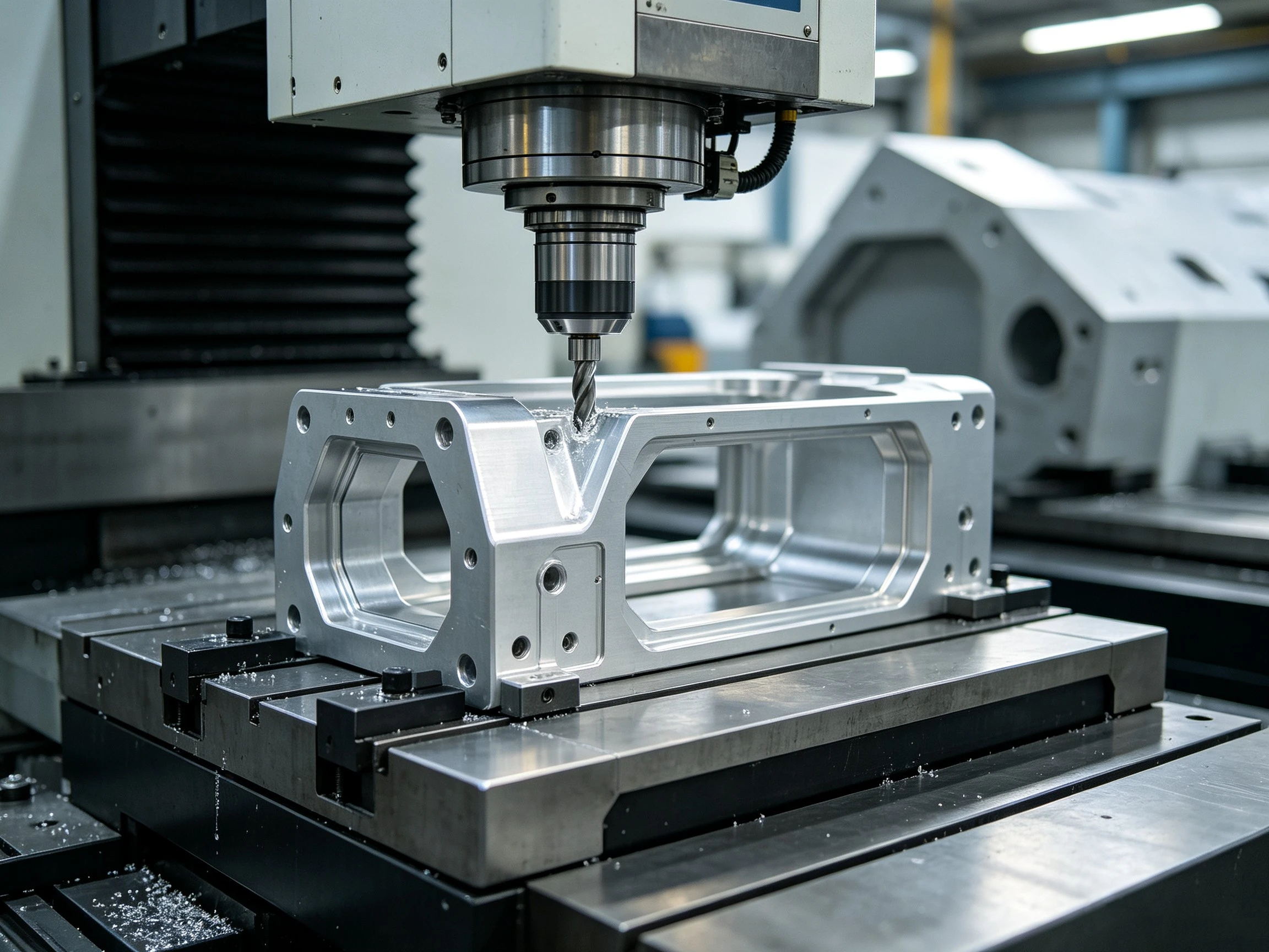 Large CNC Milling