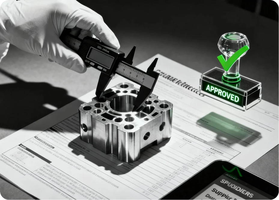 Manufacturing process or component reference