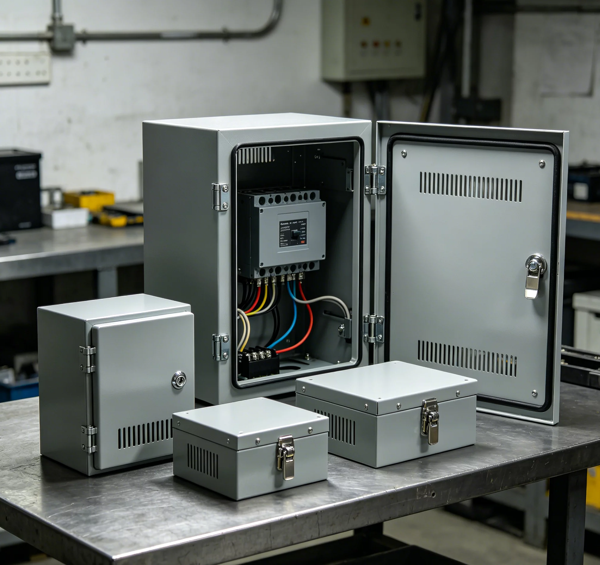 Electrical Enclosures source reference