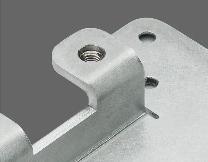 sheet metal as machined