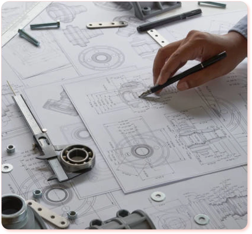 mechanical structure design