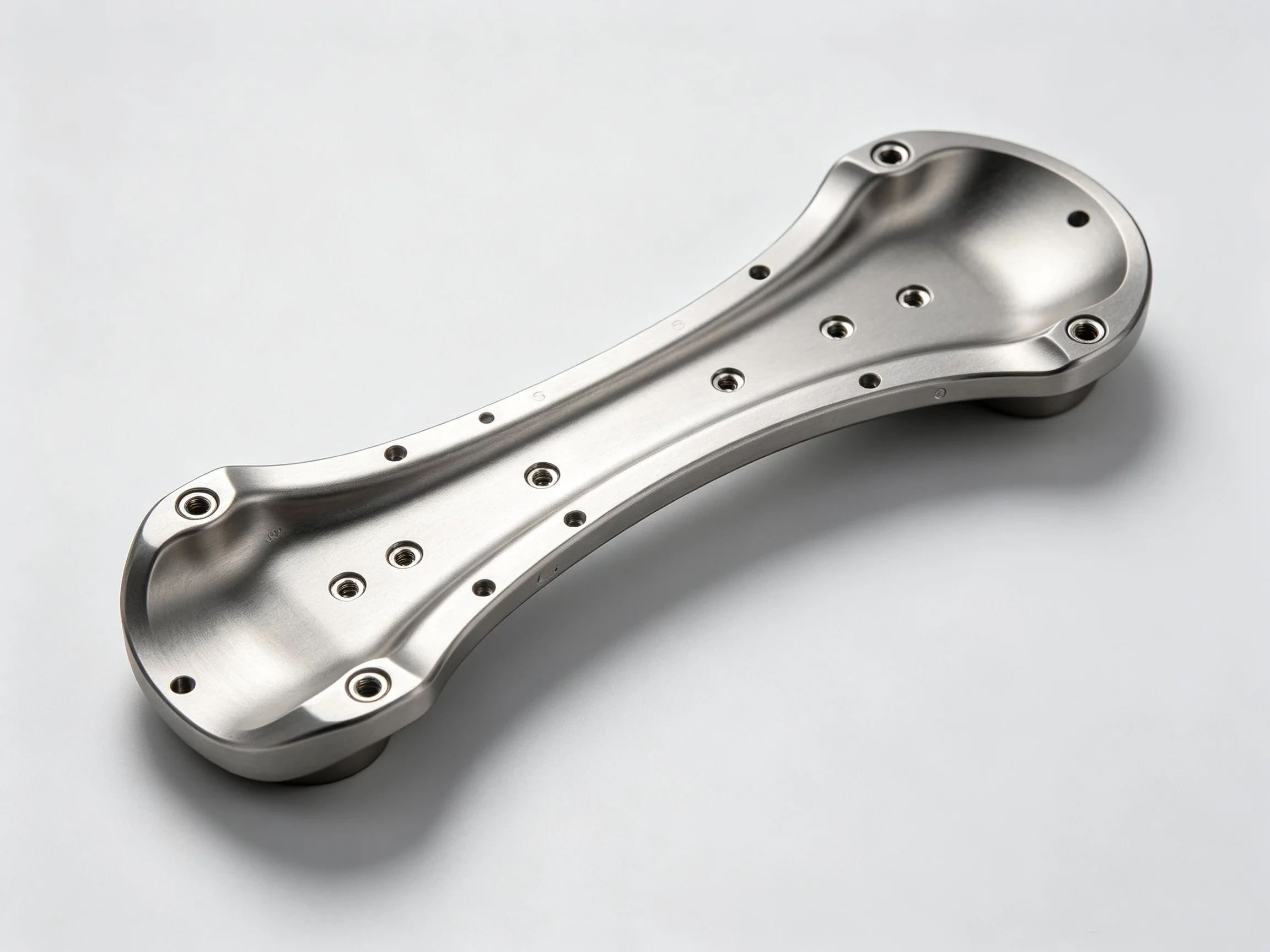 CNC milled medical components