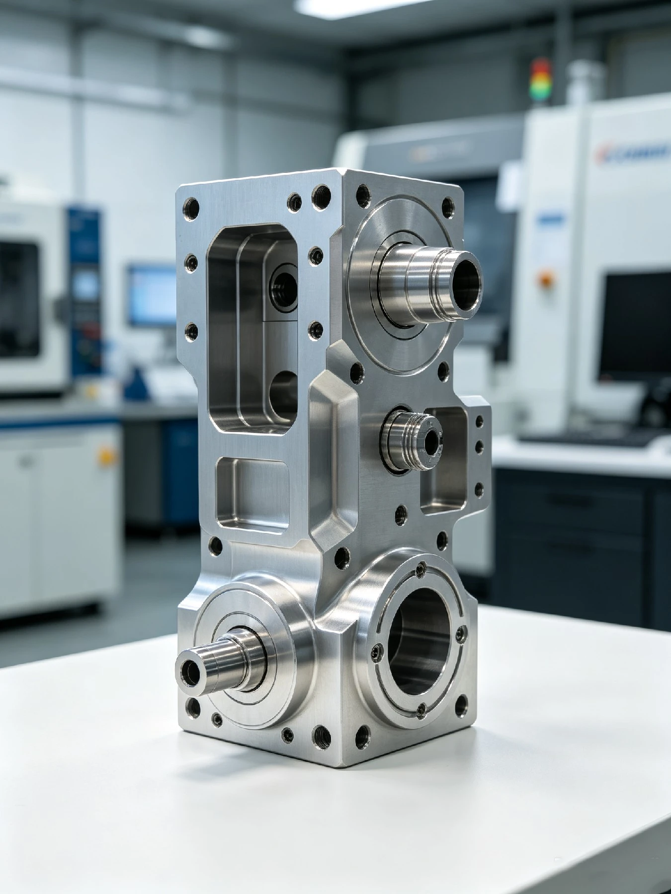Custom engineered large CNC machined components