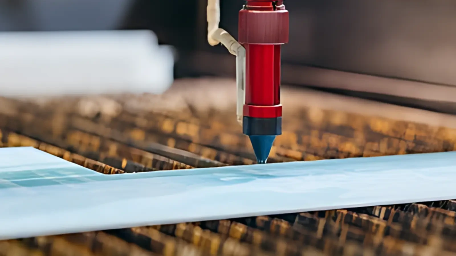 CO2 laser cutting