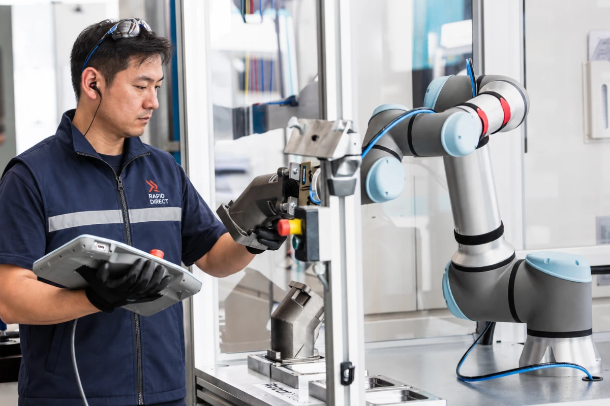 Robotics manufacturing source reference