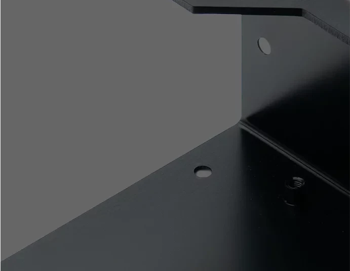 shee metal anodized part
