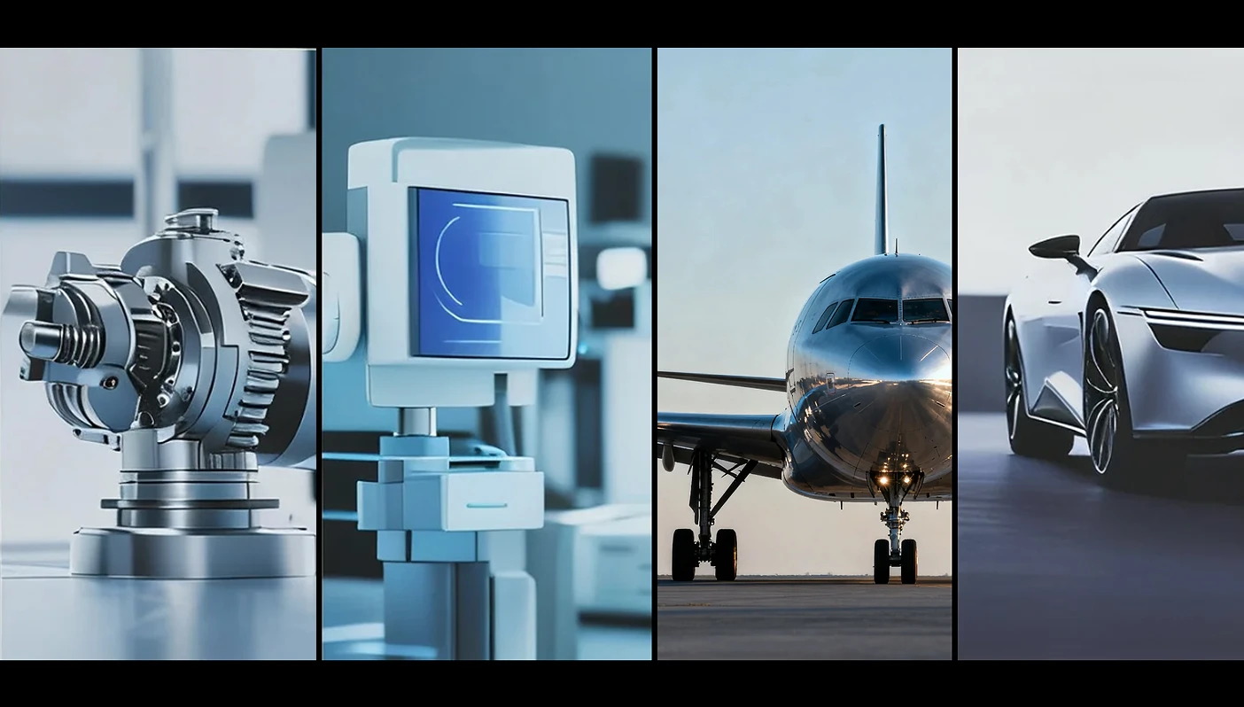 Manufacturing process or component reference