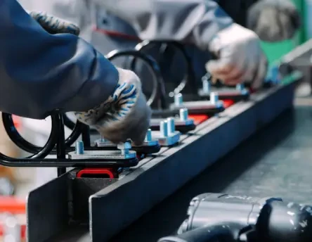 Manufacturing process or component reference