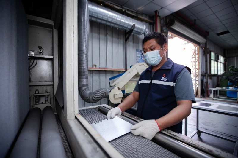 Manufacturing process or component reference