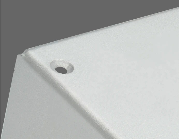 sheet metal sand blasting