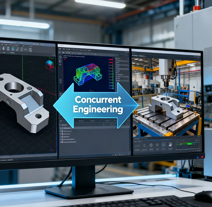Manufacturing process or component reference