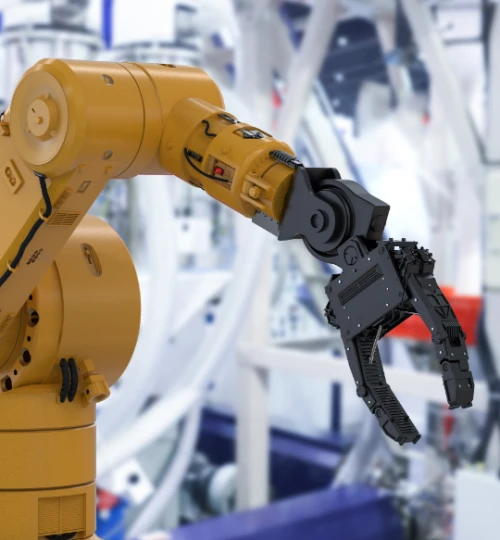 6 axis robot arm