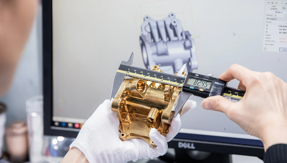 Manufacturing process or component reference