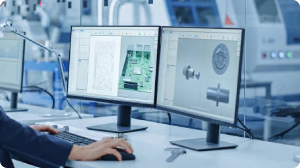 Manufacturing process or component reference