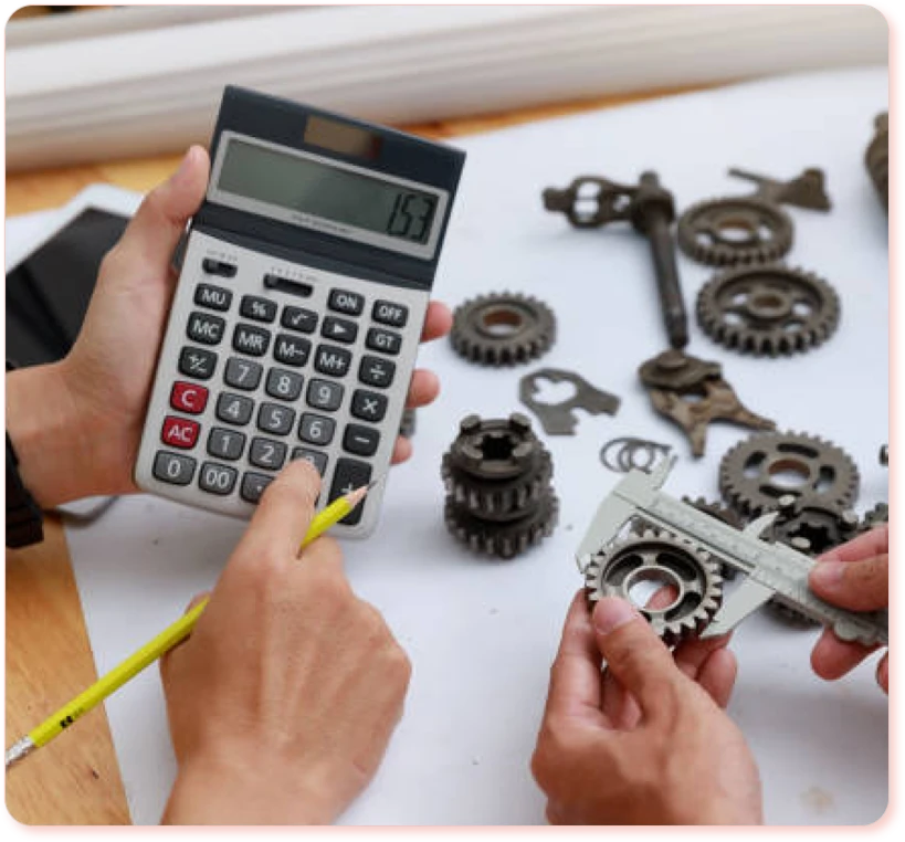 Manufacturing process or component reference