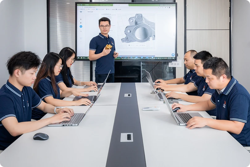 Manufacturing process or component reference
