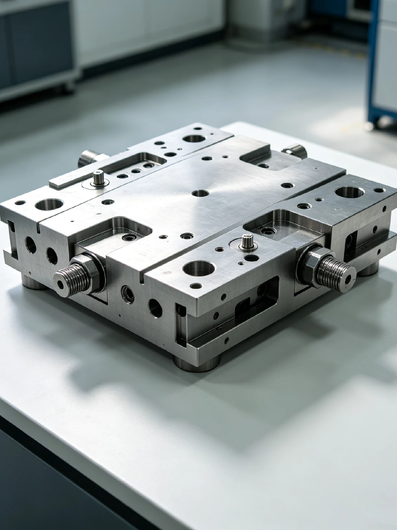 Precision bases and tooling CNC machined components
