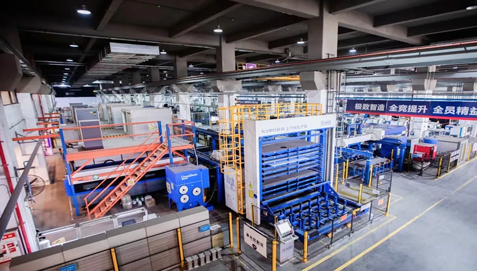 Manufacturing process or component reference