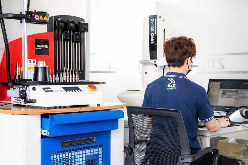 Manufacturing process or component reference