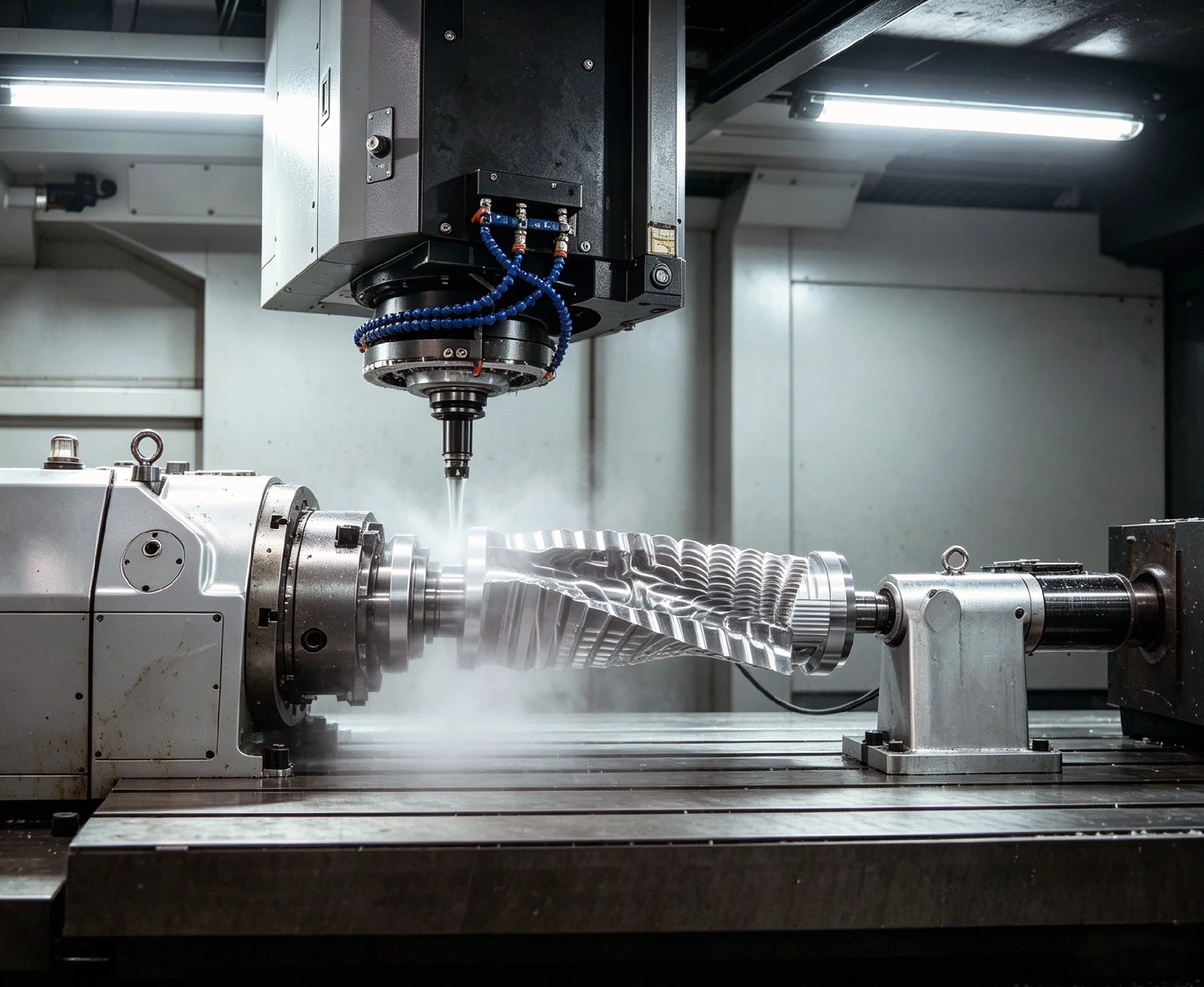 4 axis cnc machining