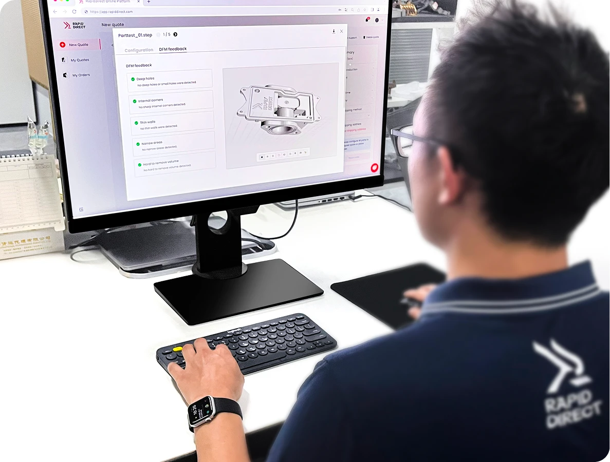 Manufacturing process or component reference