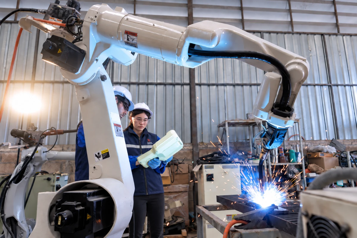 Robotics manufacturing source reference