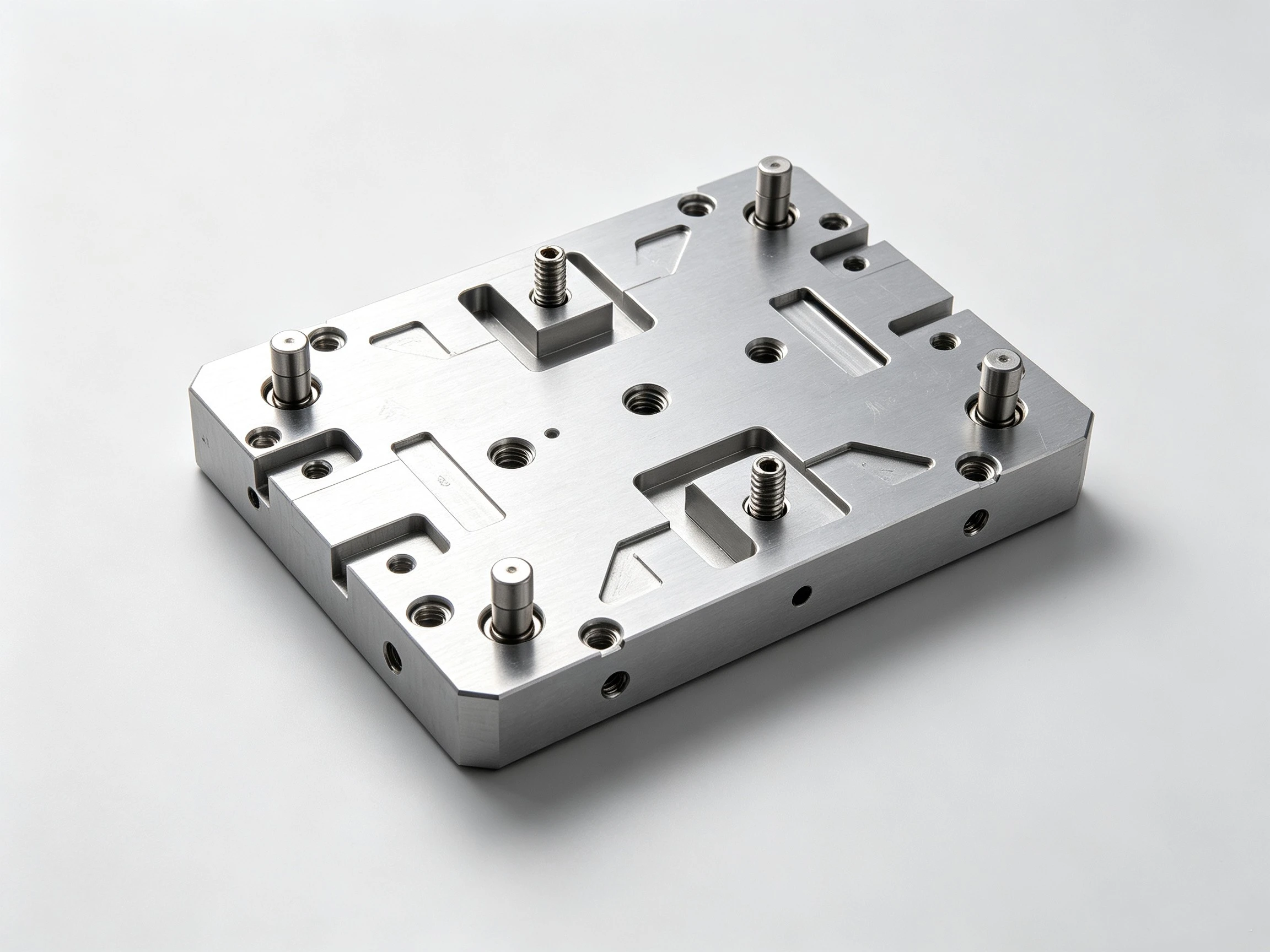 CNC milled machine fixtures
