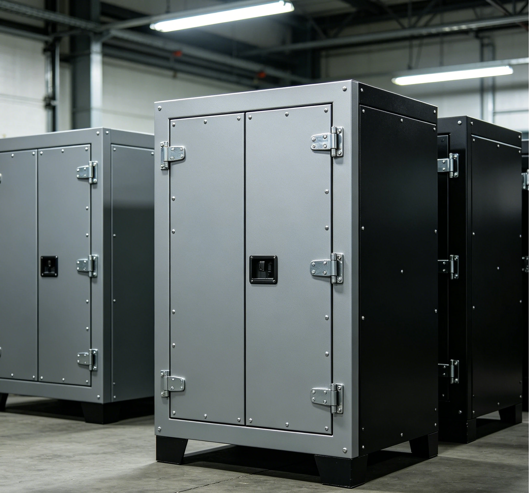 Industrial Cabinets Sheet Metal Bending