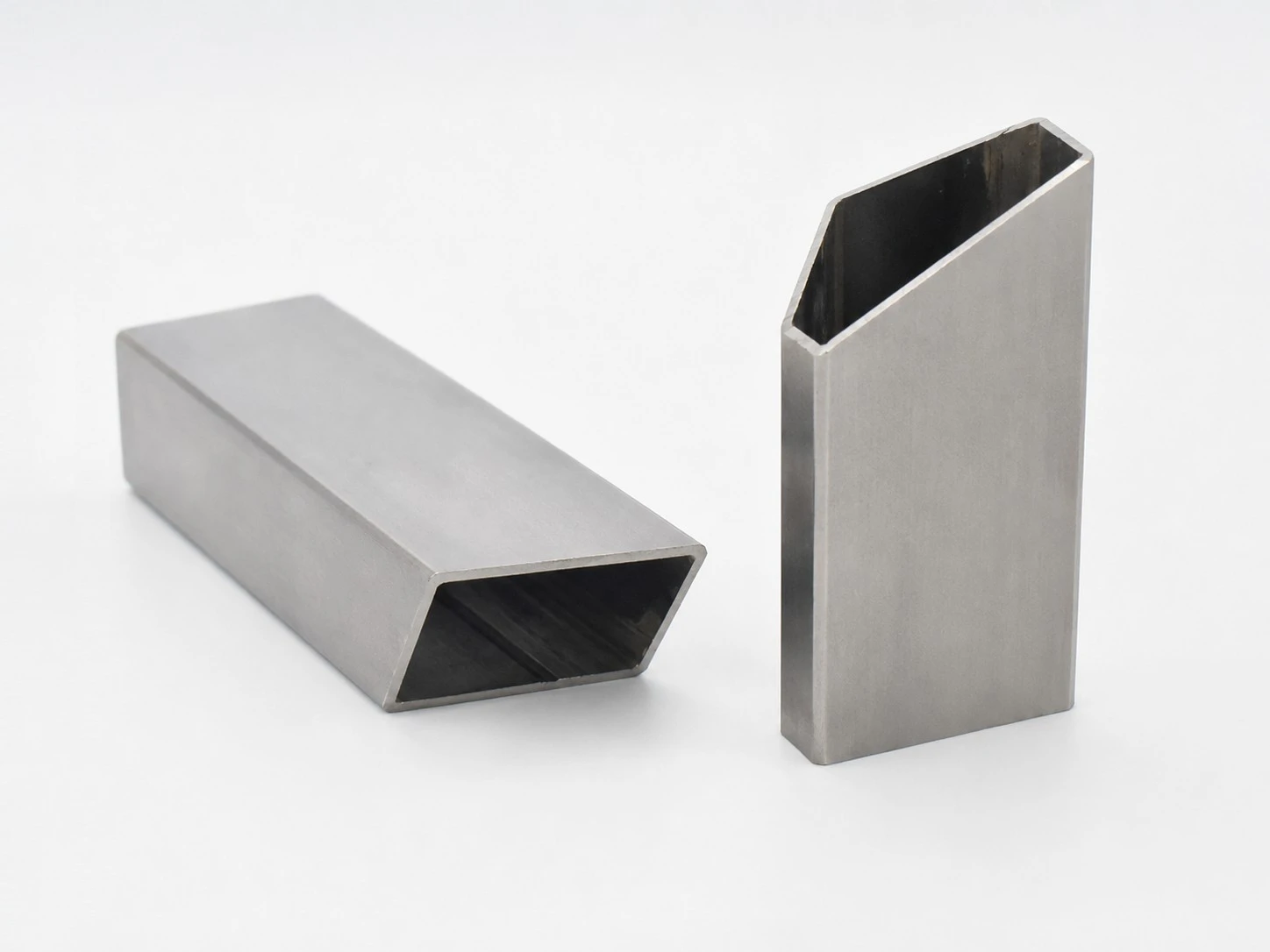 Bevel cuts on tube laser cut profiles