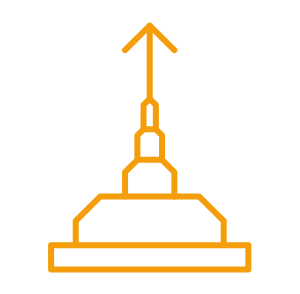 Product design iteration arrow