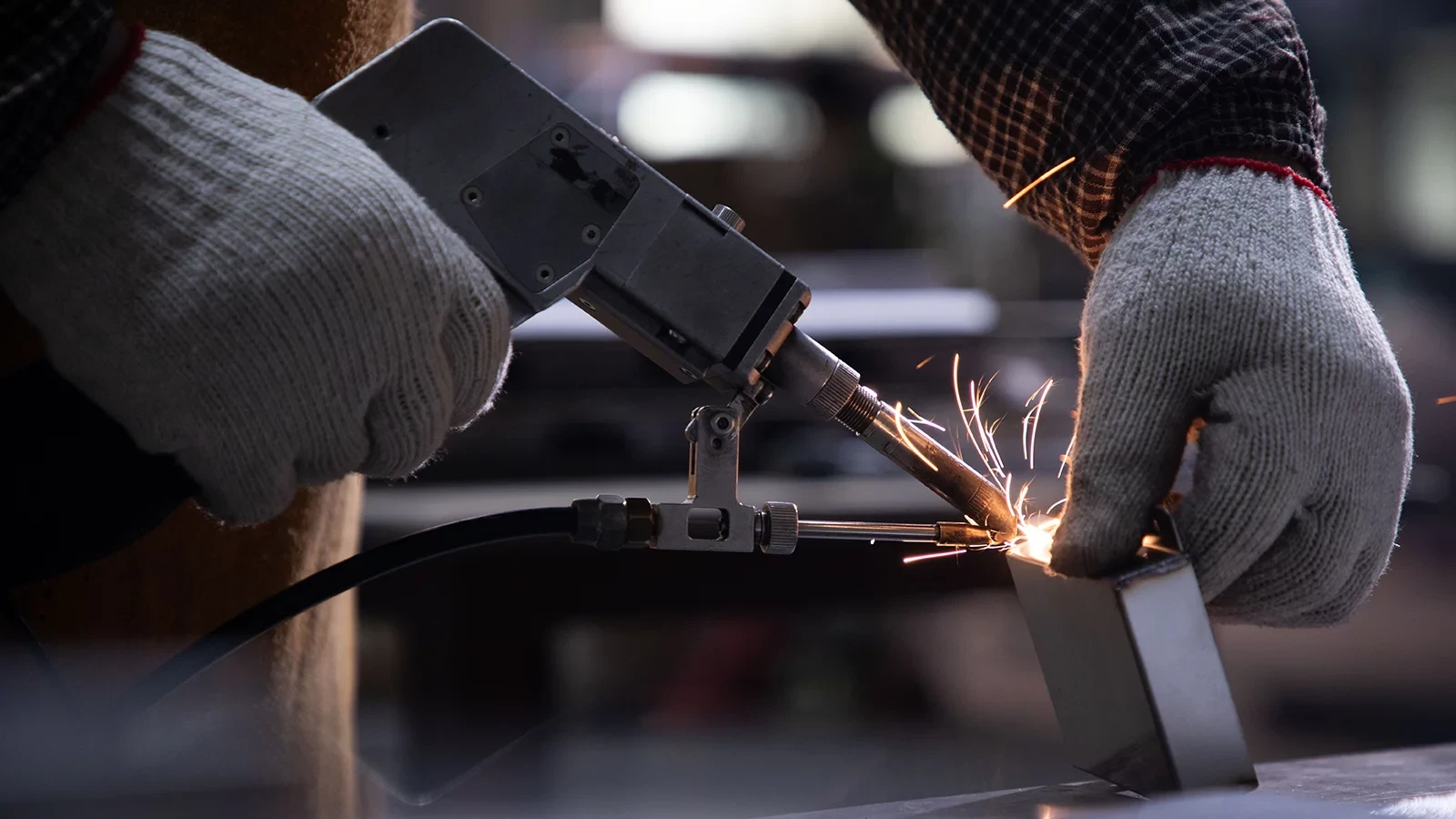 welding machine