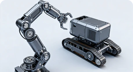 Robotics industrial image