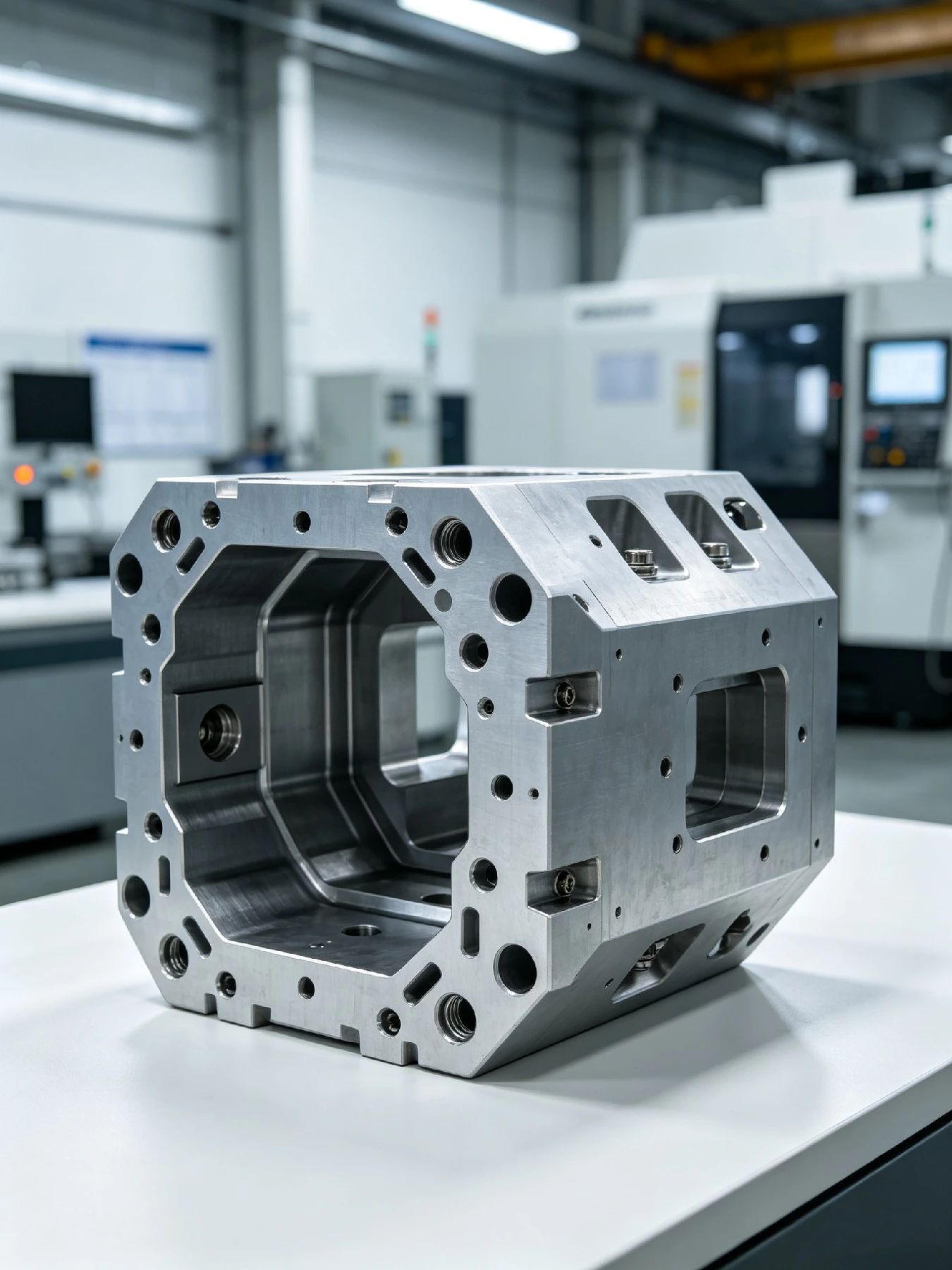 Housings and multi sided CNC machined components