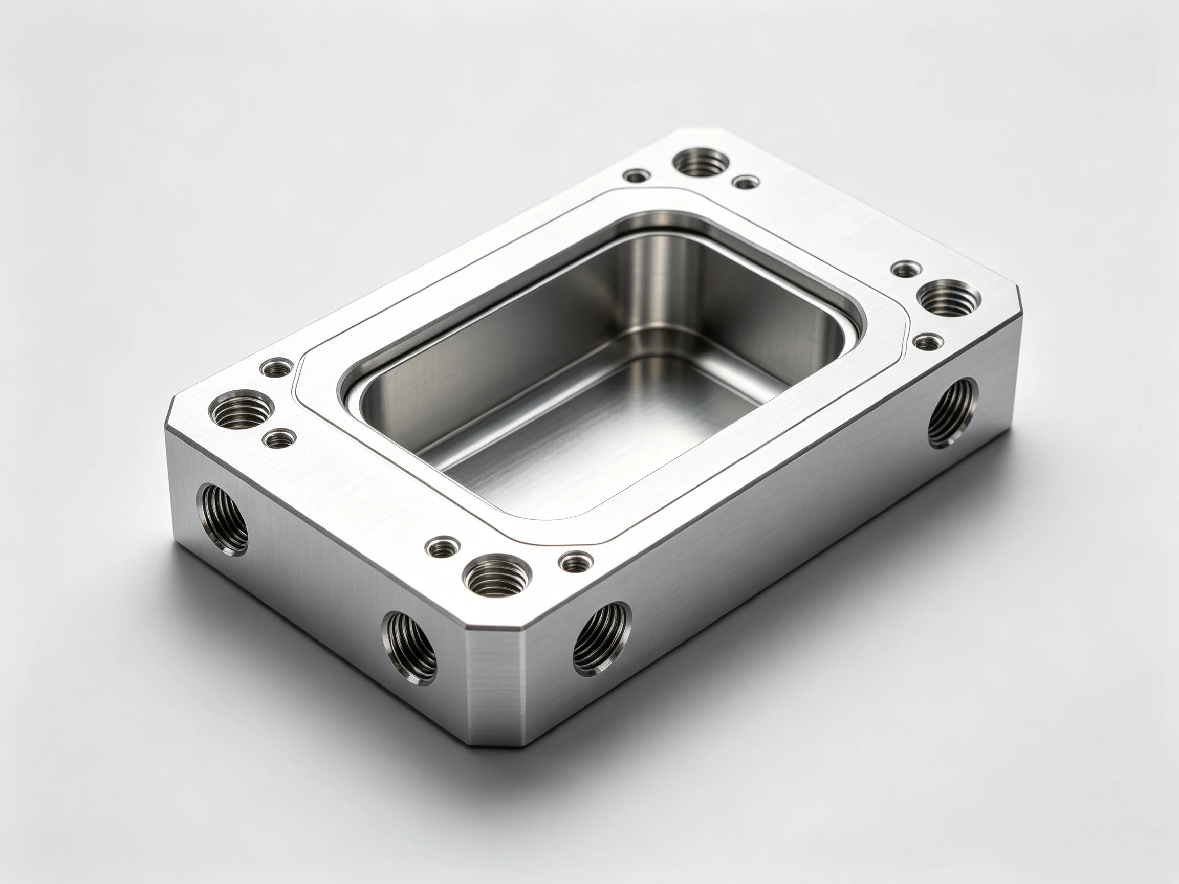 CNC milled enclosures and housings