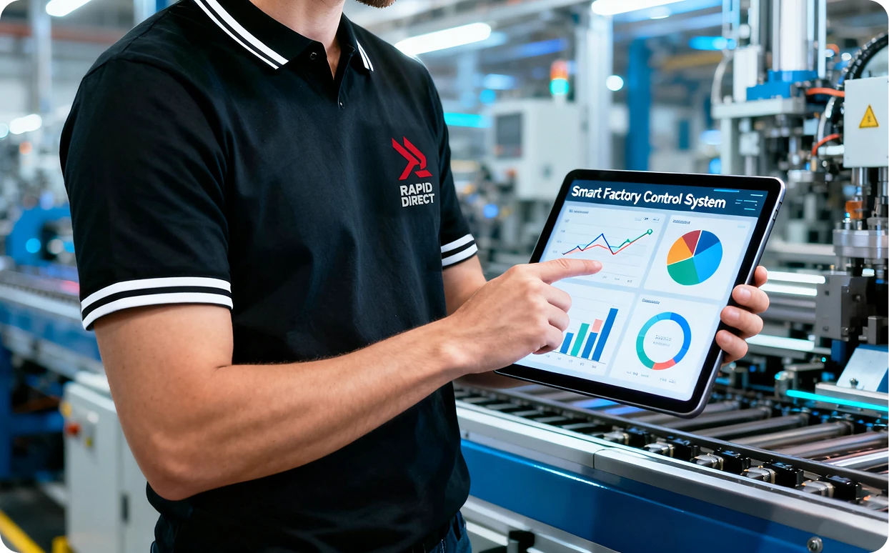 Manufacturing process or component reference