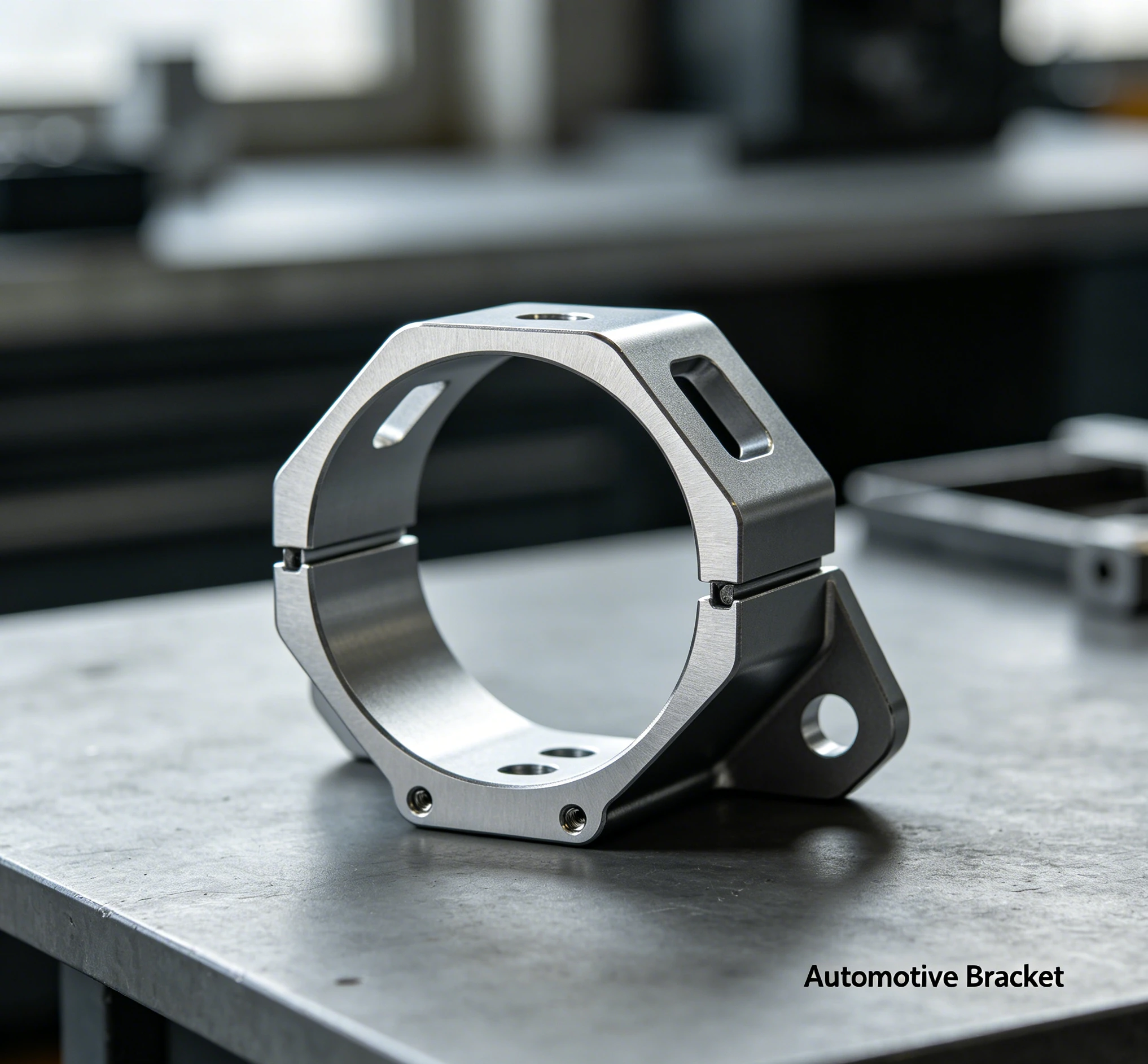 Automotive Brackets Sheet Metal Bending