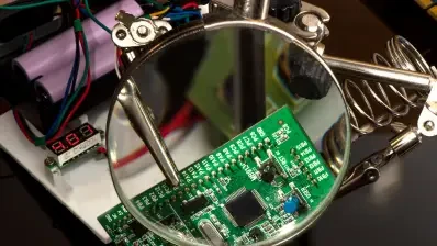 assembly line components application