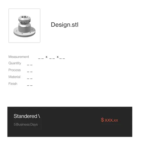 Manufacturing process or component reference