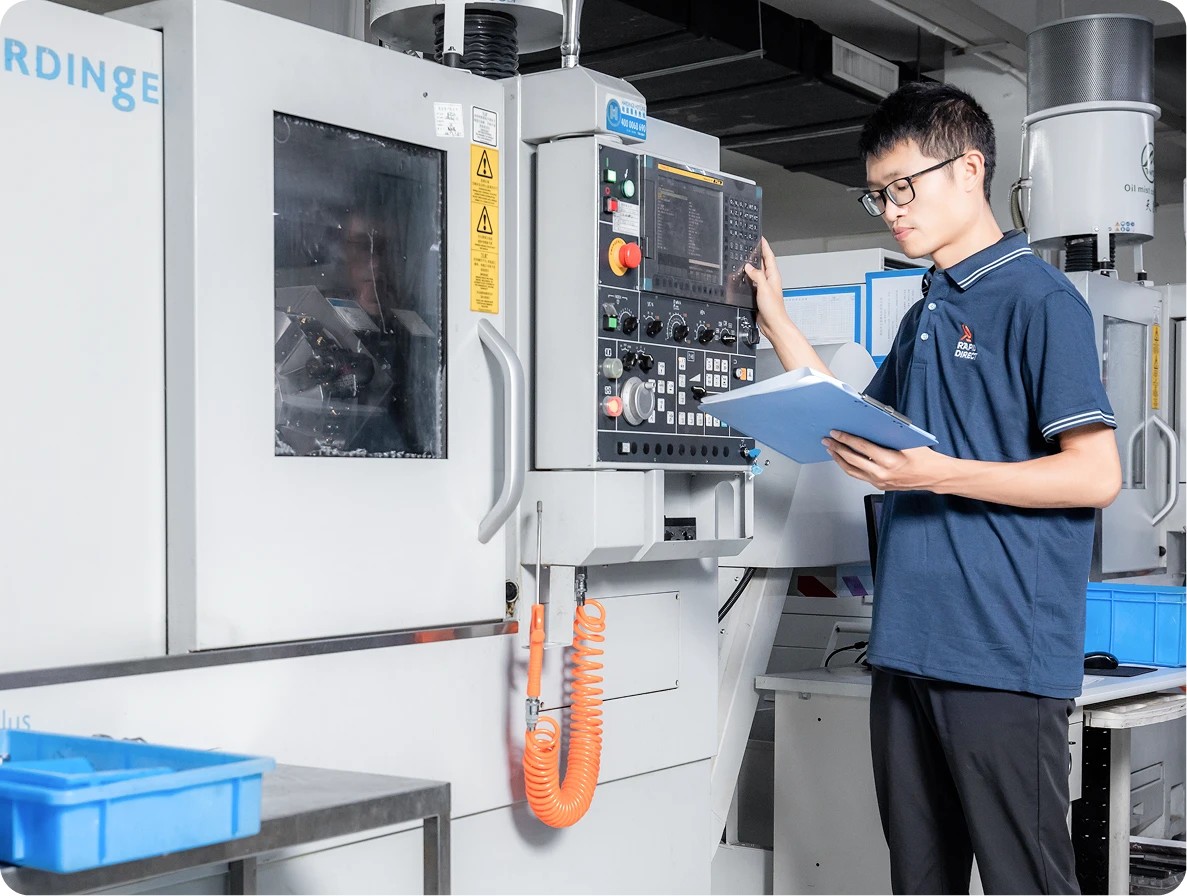 Manufacturing process or component reference
